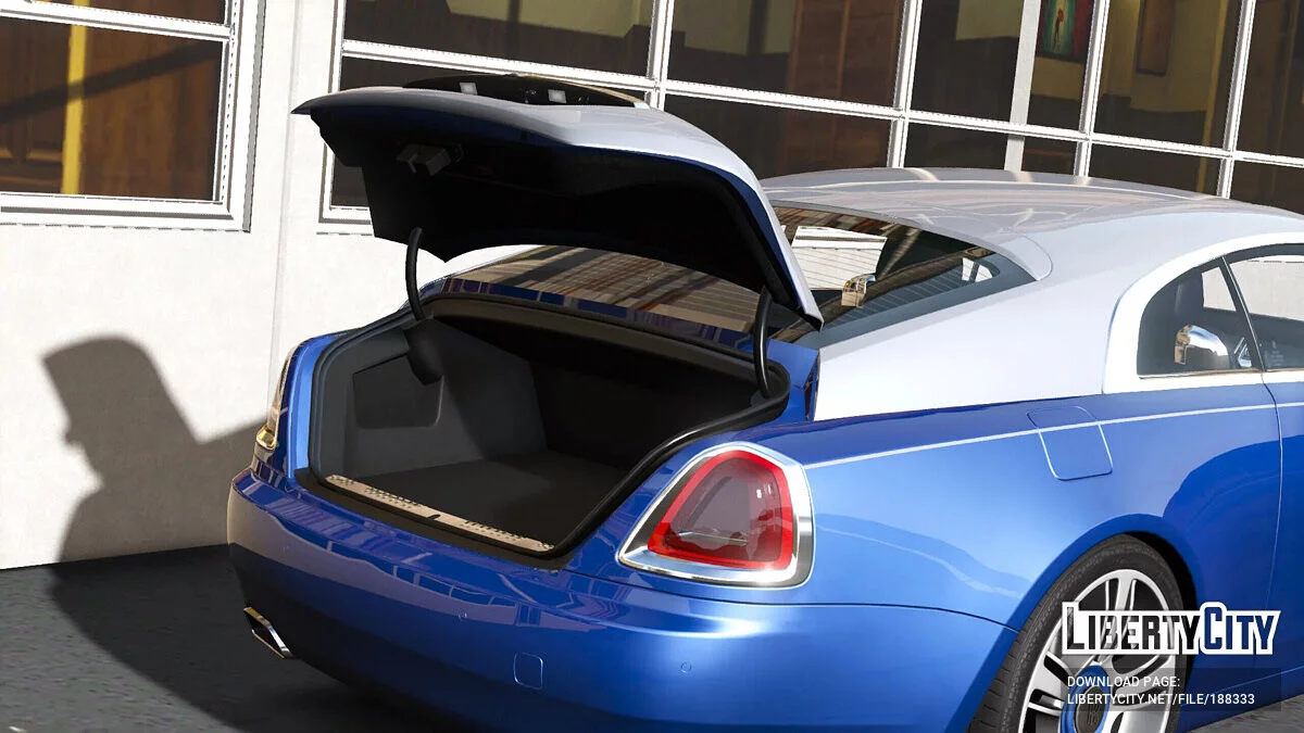 2014 Rolls-Royce Wraith v1.0 / GTA 5