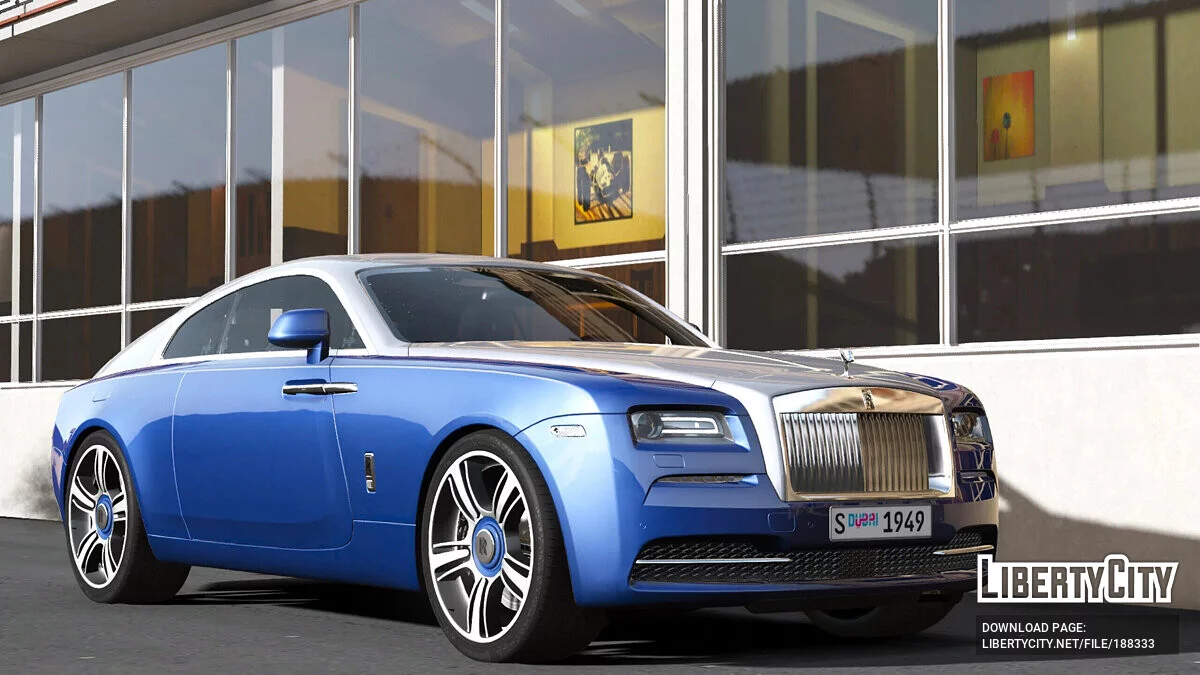 2014 Rolls-Royce Wraith v1.0 / GTA 5