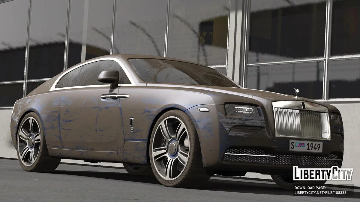 2014 Rolls-Royce Wraith v1.0 / GTA 5