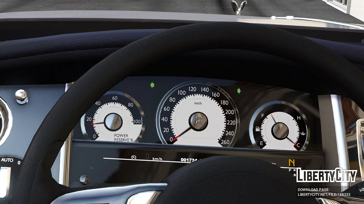 2014 Rolls-Royce Wraith v1.0 / GTA 5