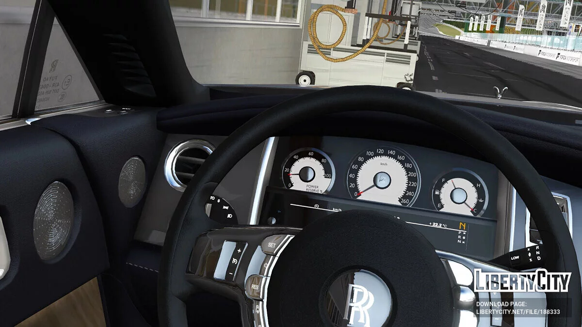 2014 Rolls-Royce Wraith v1.0 / GTA 5