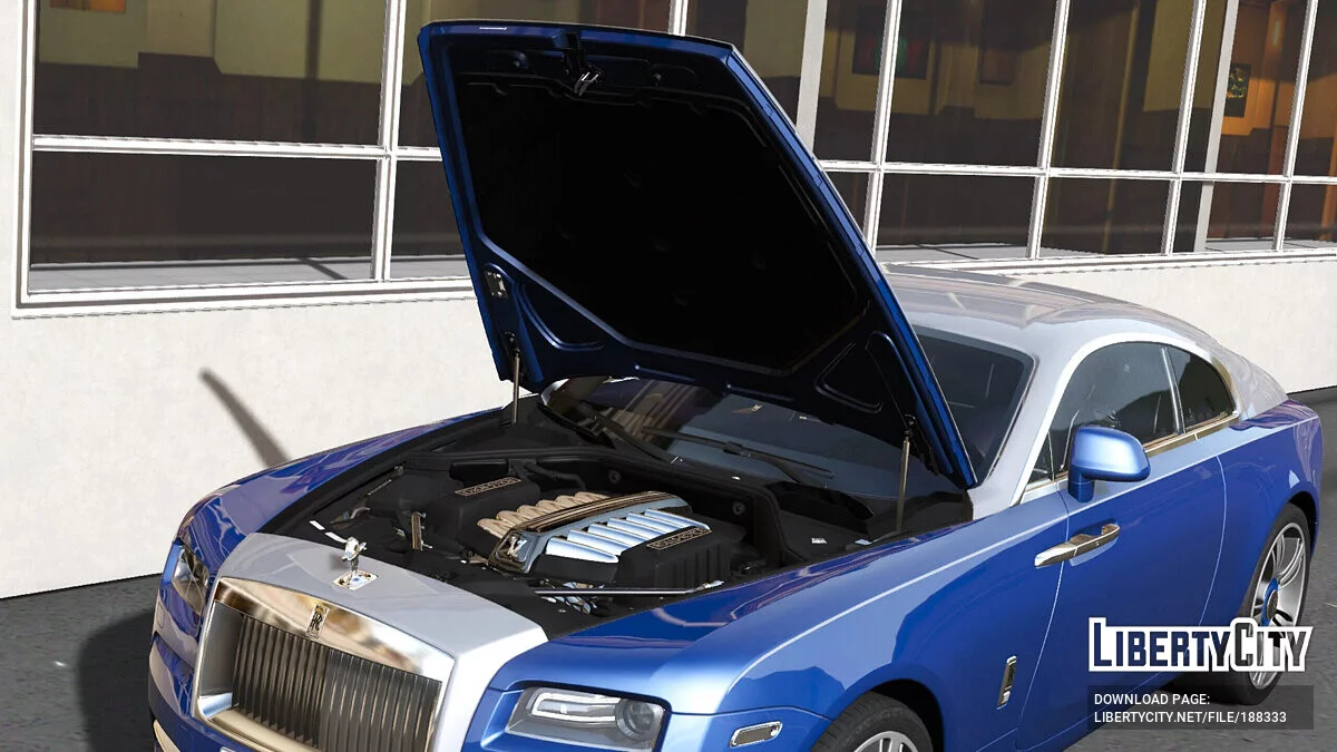 2014 Rolls-Royce Wraith v1.0 / GTA 5