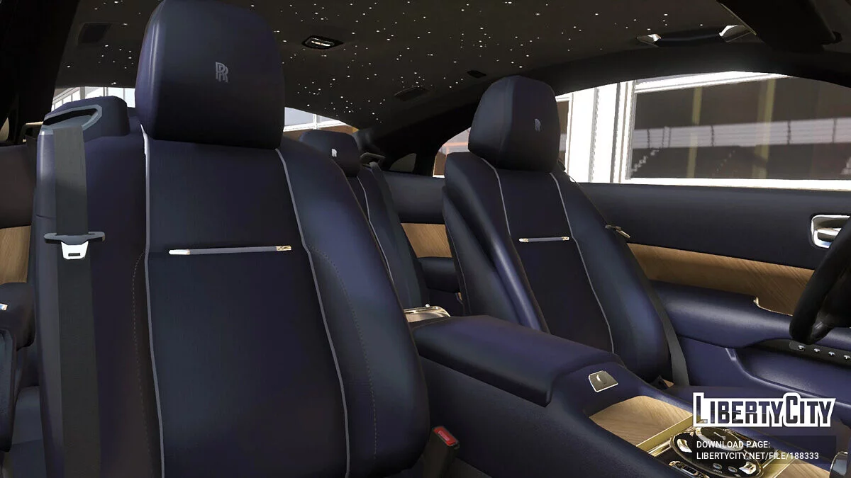 2014 Rolls-Royce Wraith v1.0 / GTA 5