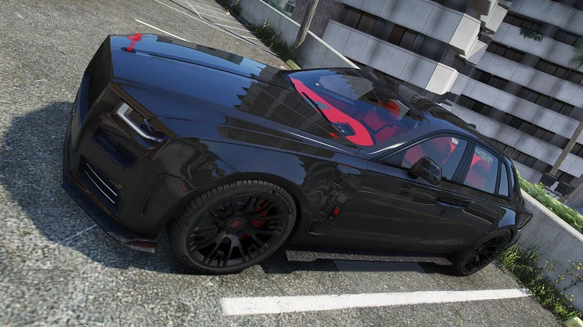 2021 Rolls-Royce Ghost Mansory / GTA 5