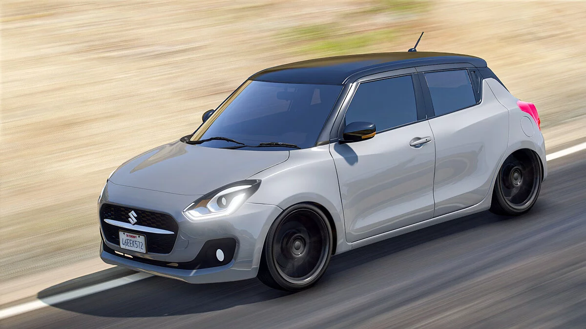 Suzuki Swift 2021 v2.0 / GTA 5