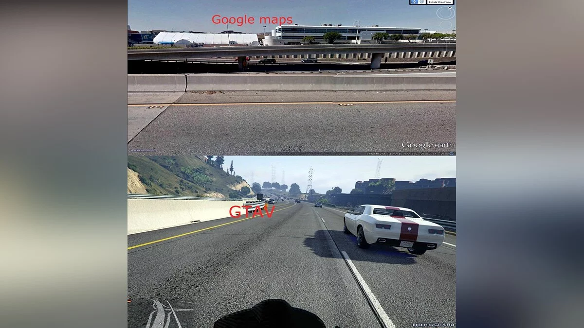 L.A. Roads 2.0 / GTA 5