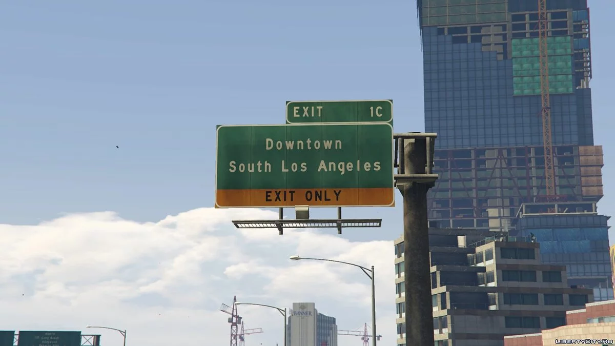 Real Freeway Signs 0.2.2 / GTA 5