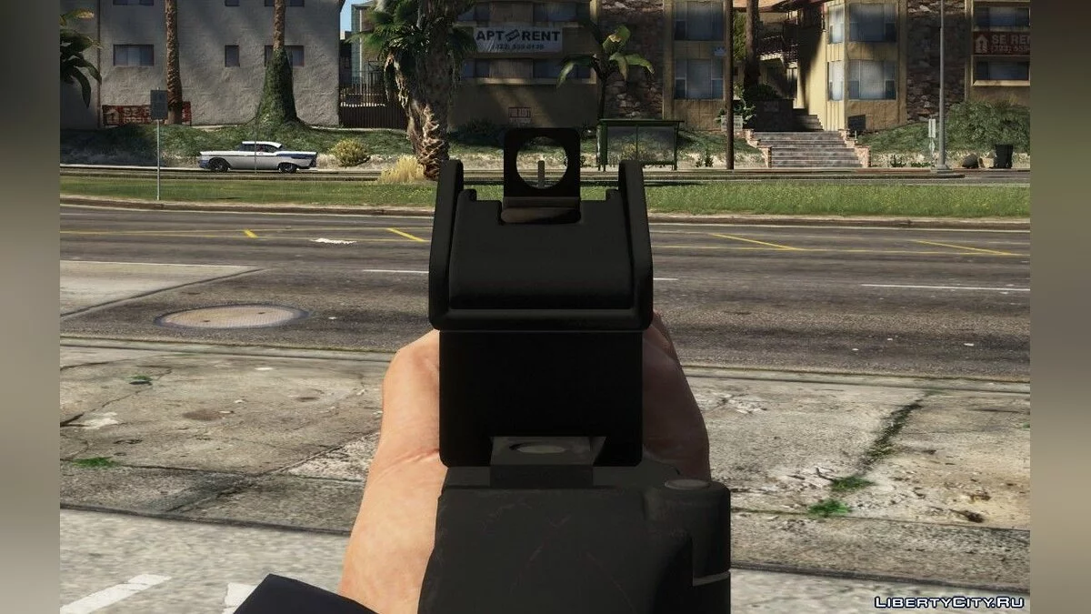 Новые текстуры для винтовки Heckler&Koch - G36 / GTA 5