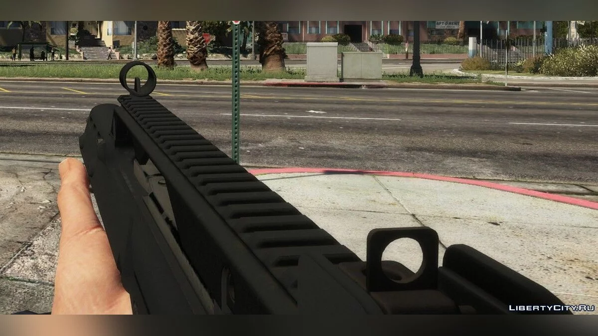 Новые текстуры для винтовки Heckler&Koch - G36 / GTA 5