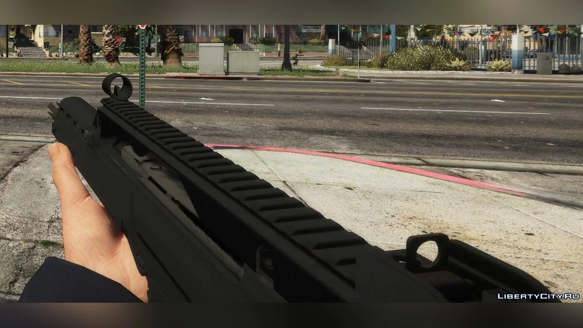 Новые текстуры для винтовки Heckler&Koch - G36 / GTA 5