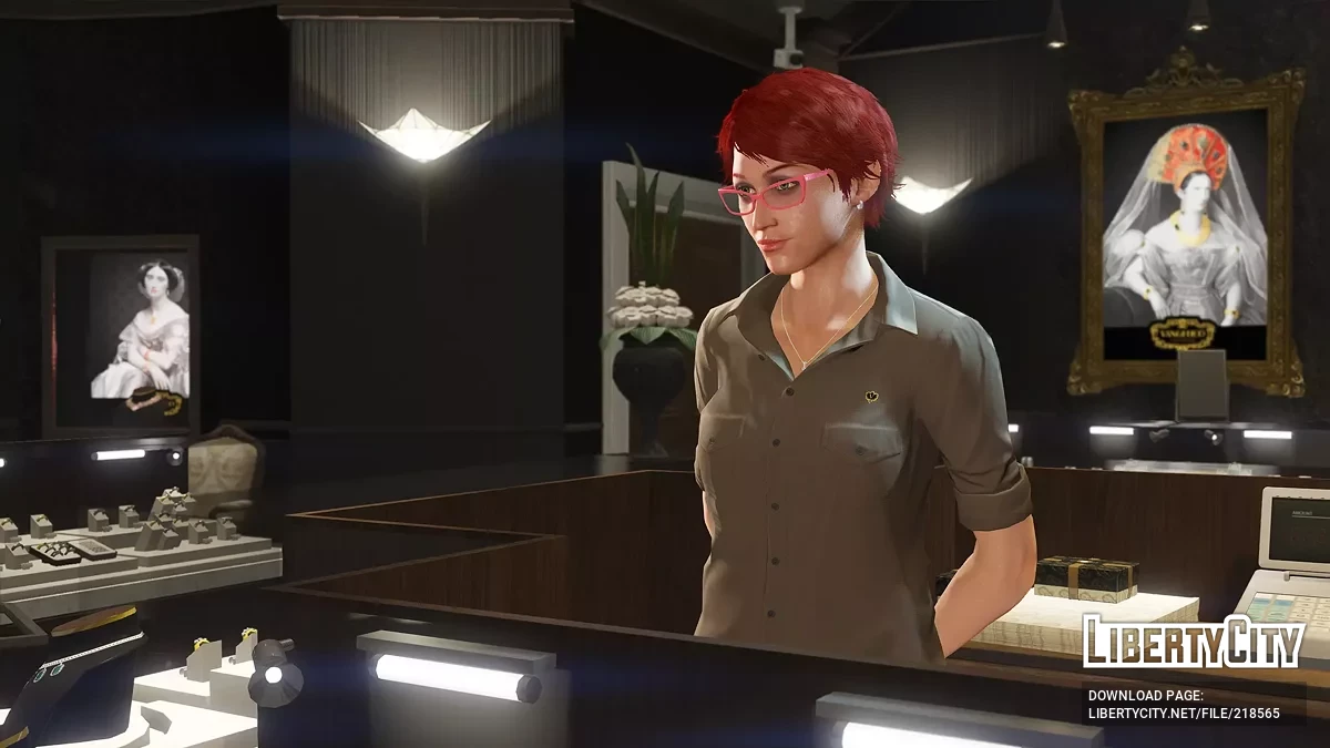 Улучшенные текстуры второстепенных персонажей / GTA 5