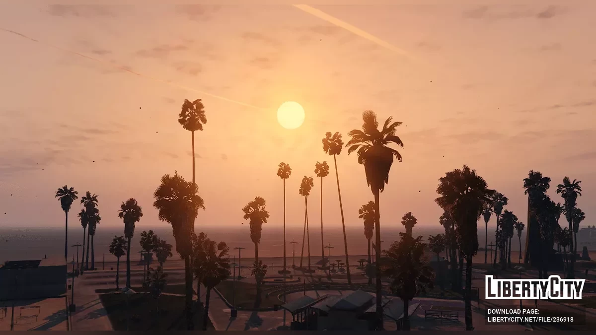 Пальмы с версий игры PS3 и Xbox 360 (Работает только на Legacy/ Working Only On Legacy) / GTA 5