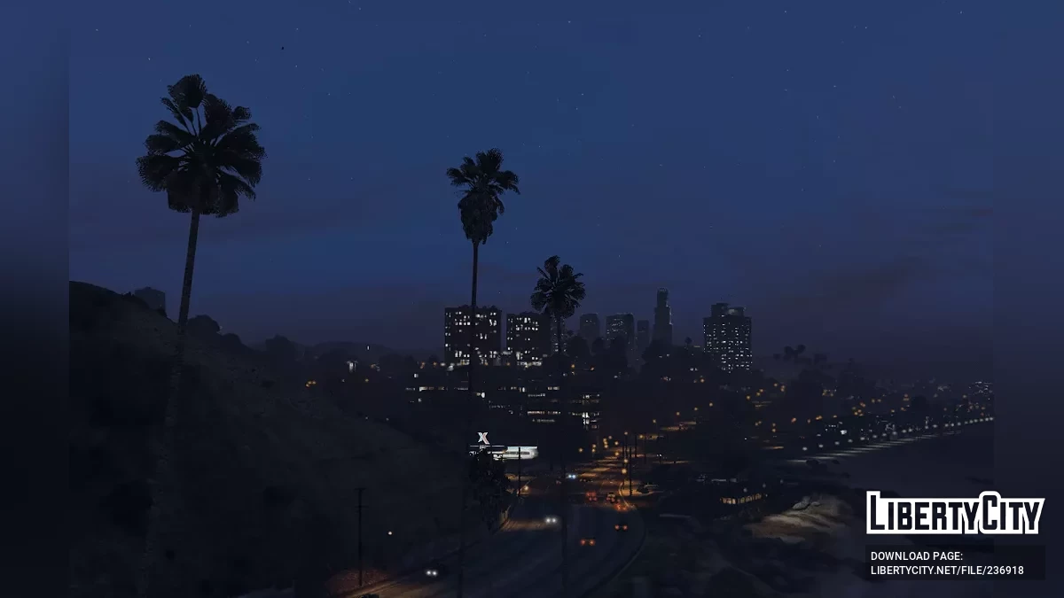 Пальмы с версий игры PS3 и Xbox 360 (Работает только на Legacy/ Working Only On Legacy) / GTA 5