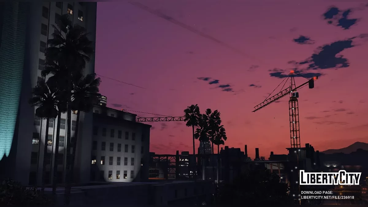 Пальмы с версий игры PS3 и Xbox 360 (Работает только на Legacy/ Working Only On Legacy) / GTA 5