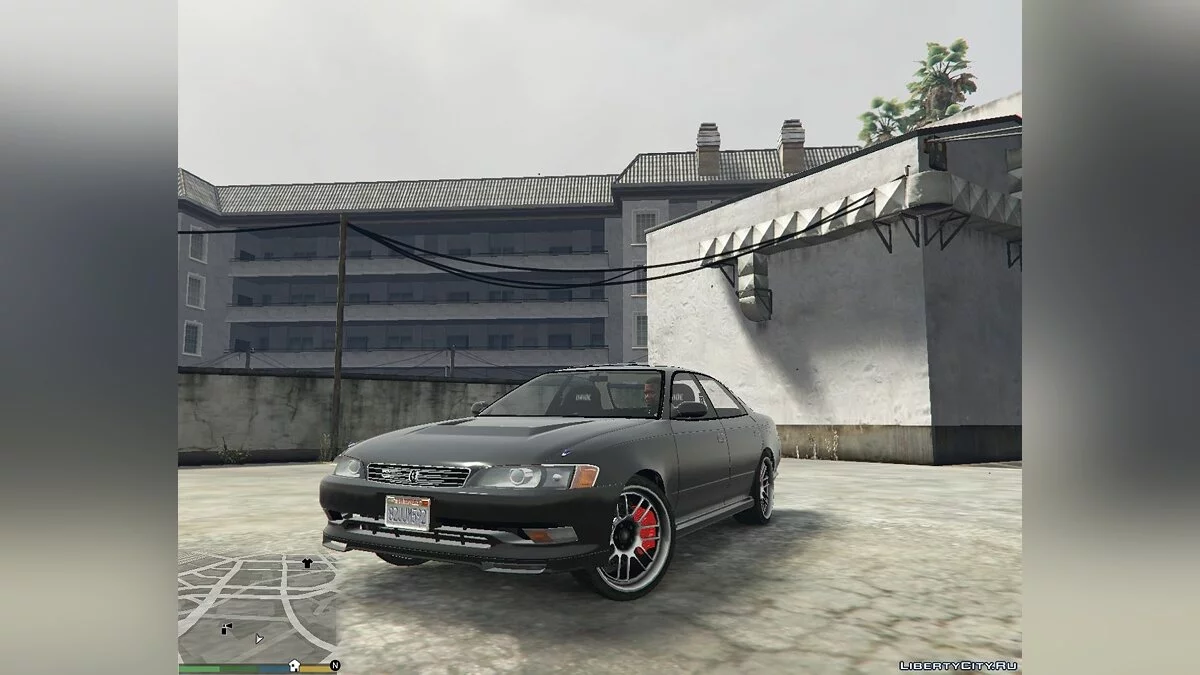 Toyota MARK II 90 Tourer V / GTA 5
