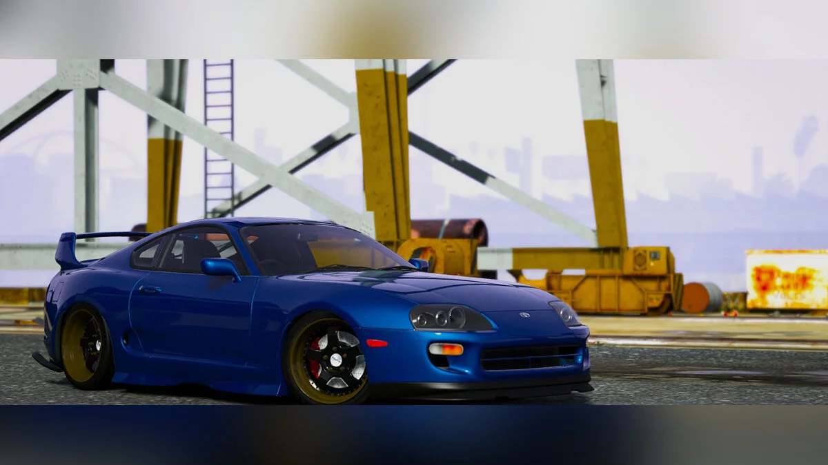 Toyota Supra JZA80 v1.5 / GTA 5