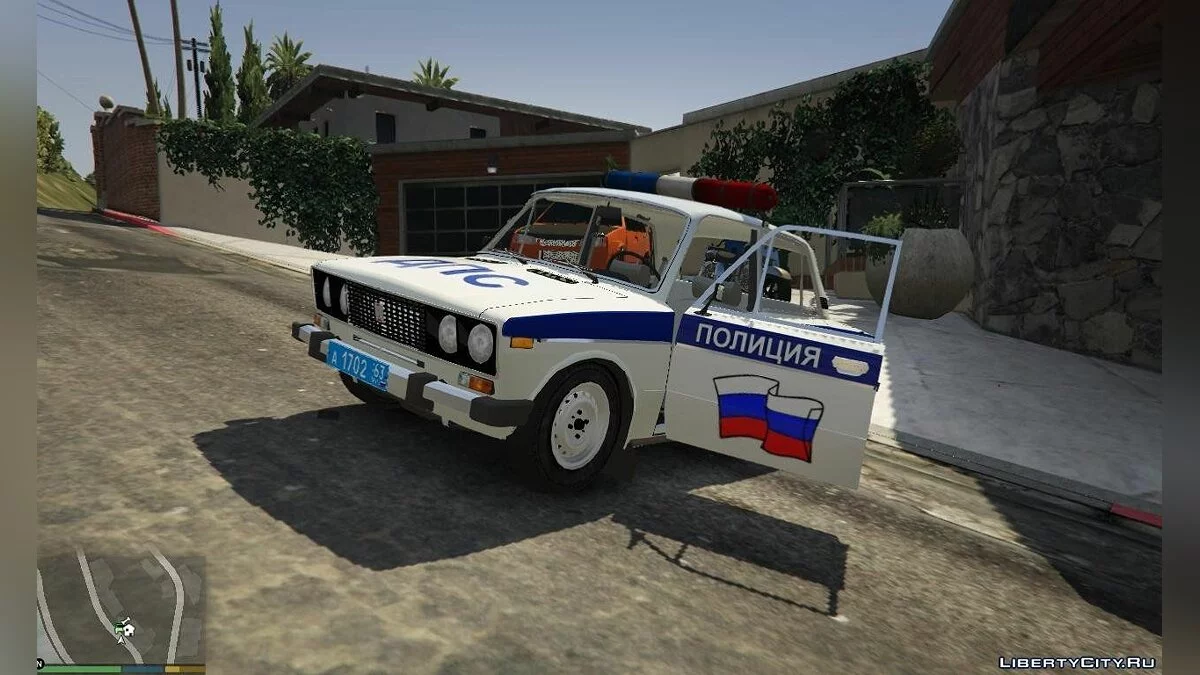 ВАЗ 2106 Полиция / GTA 5