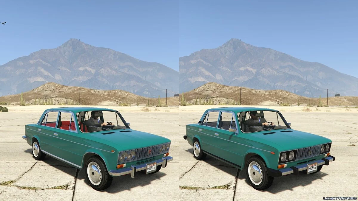 ВАЗ 2103-2106 / GTA 5
