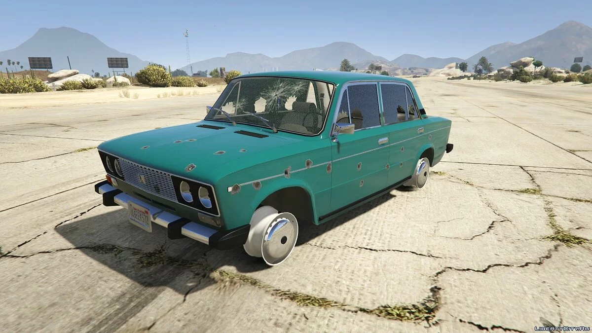 ВАЗ 2103-2106 / GTA 5