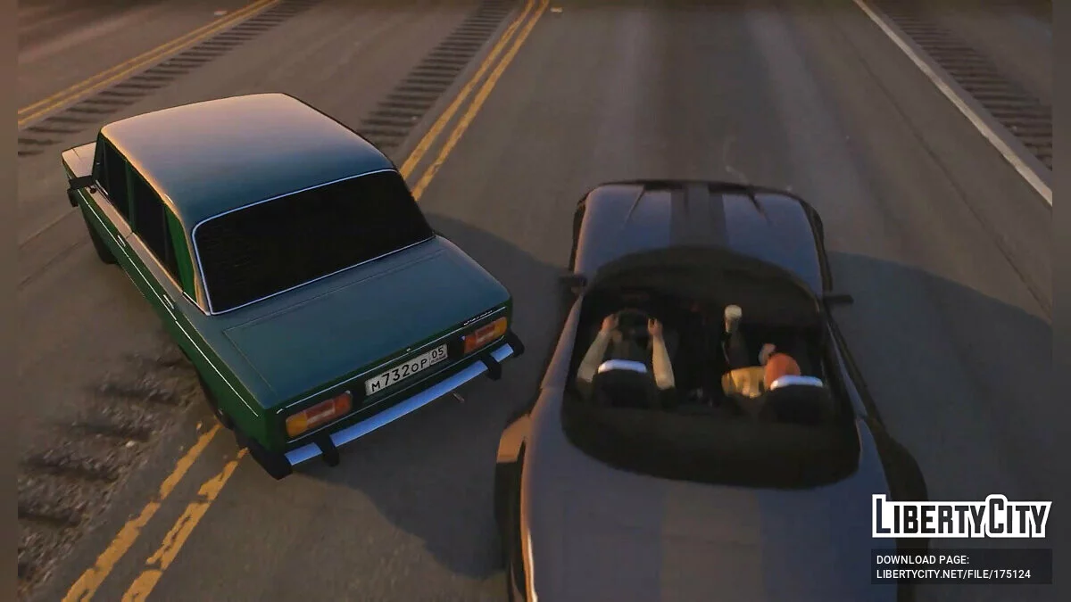 ВАЗ-2106 / GTA 5