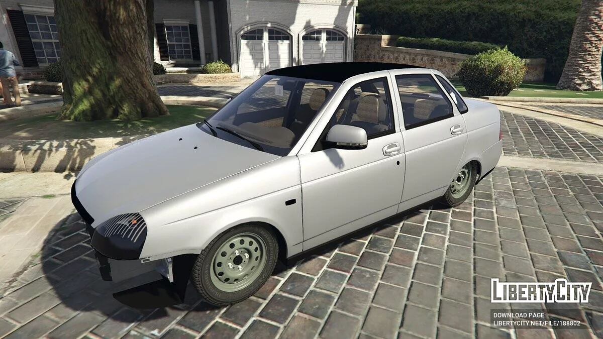Lada Priora Битая / GTA 5