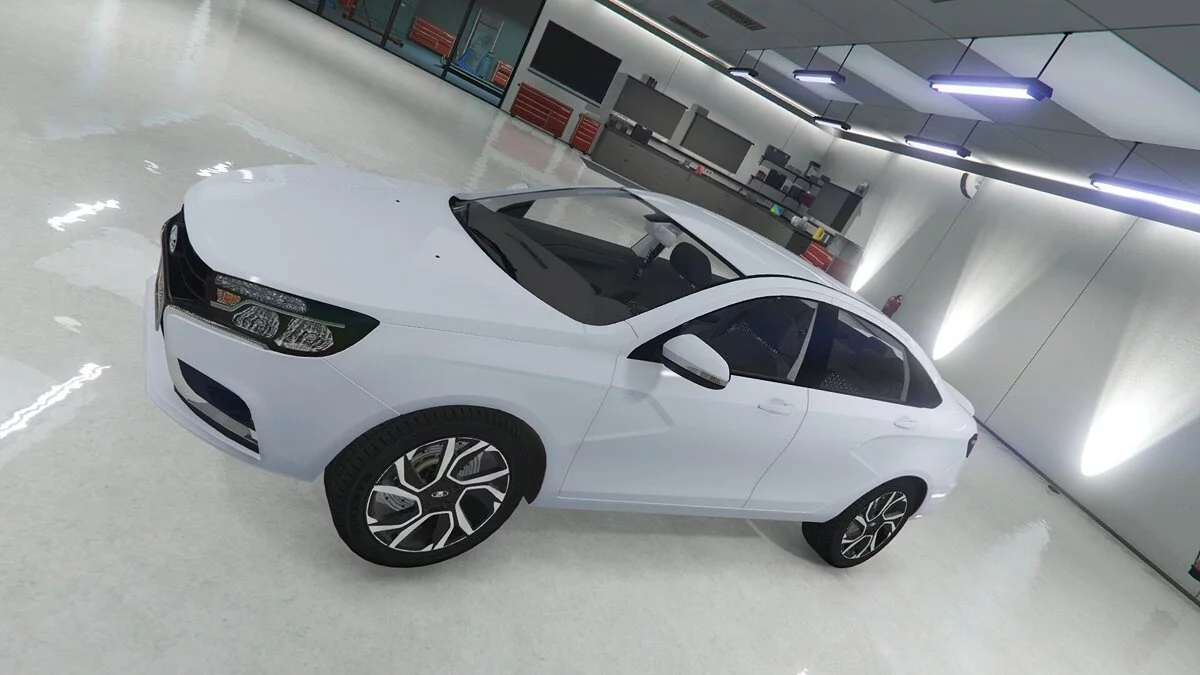 Lada Vesta / GTA 5