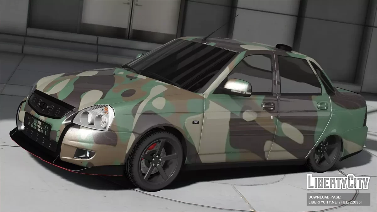 Lada Priora / GTA 5