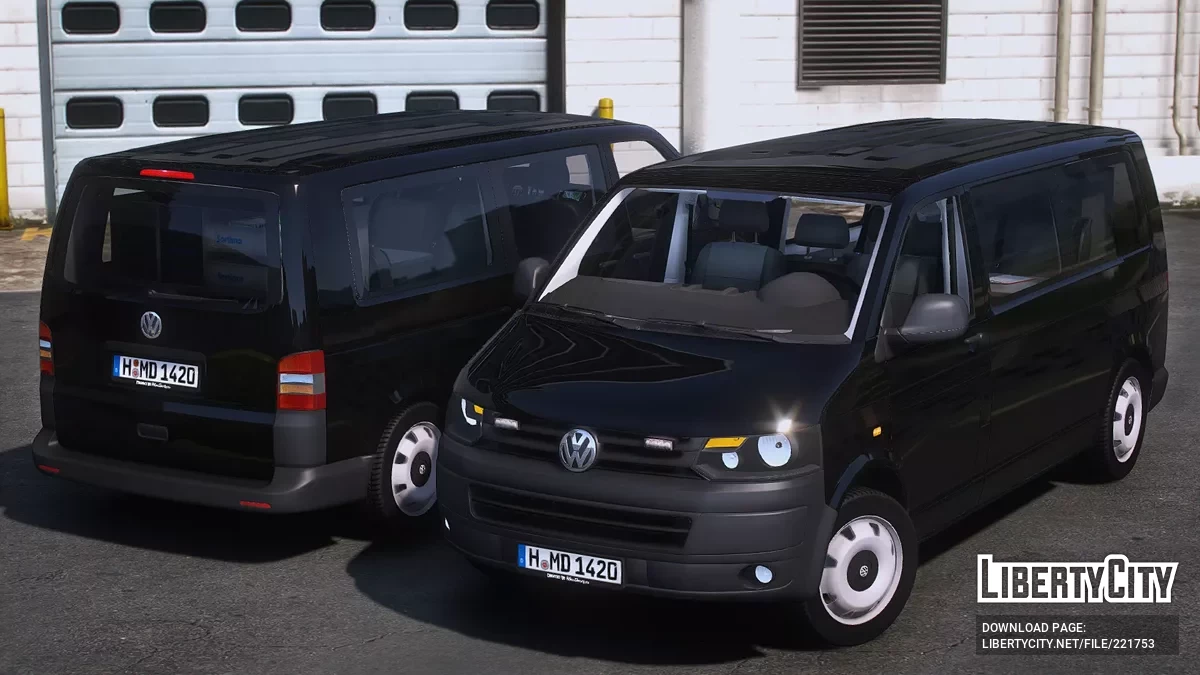 Volkswagen T5 ZPkw / GTA 5