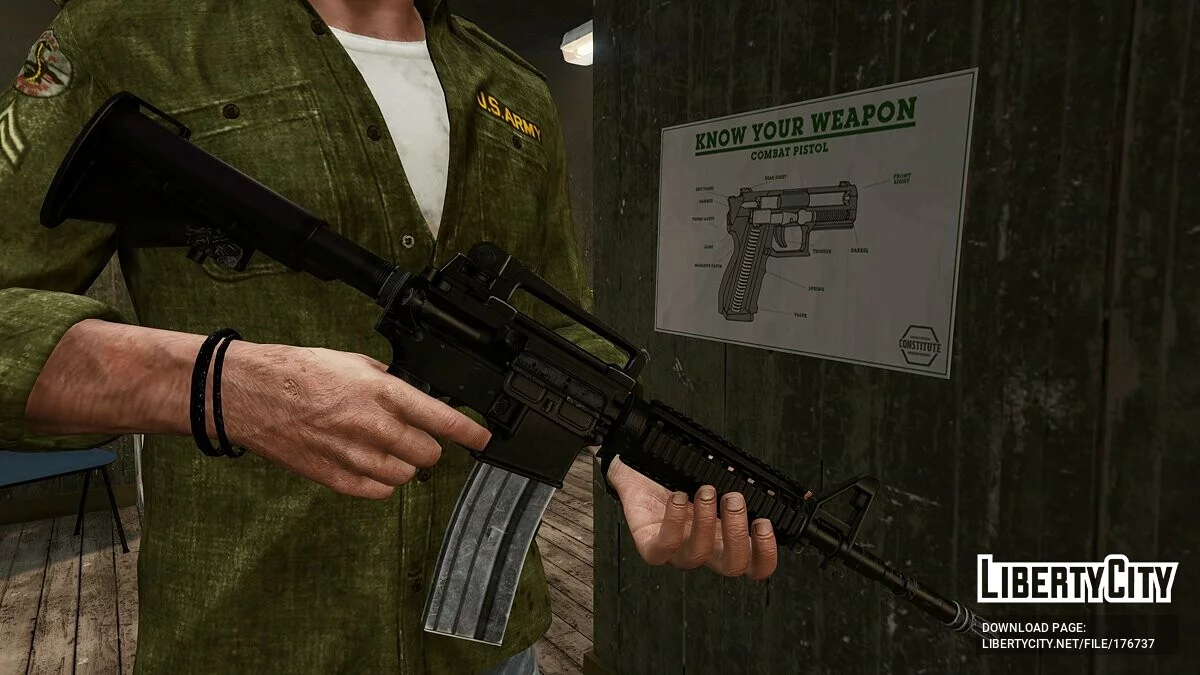 [INS2] Colt M4A1 1.2 / GTA 5