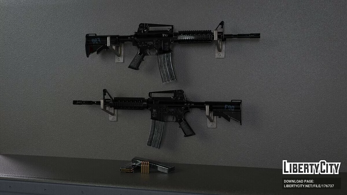 [INS2] Colt M4A1 1.2 / GTA 5