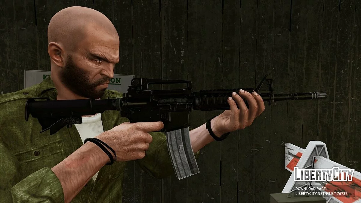 [INS2] Colt M4A1 1.2 / GTA 5