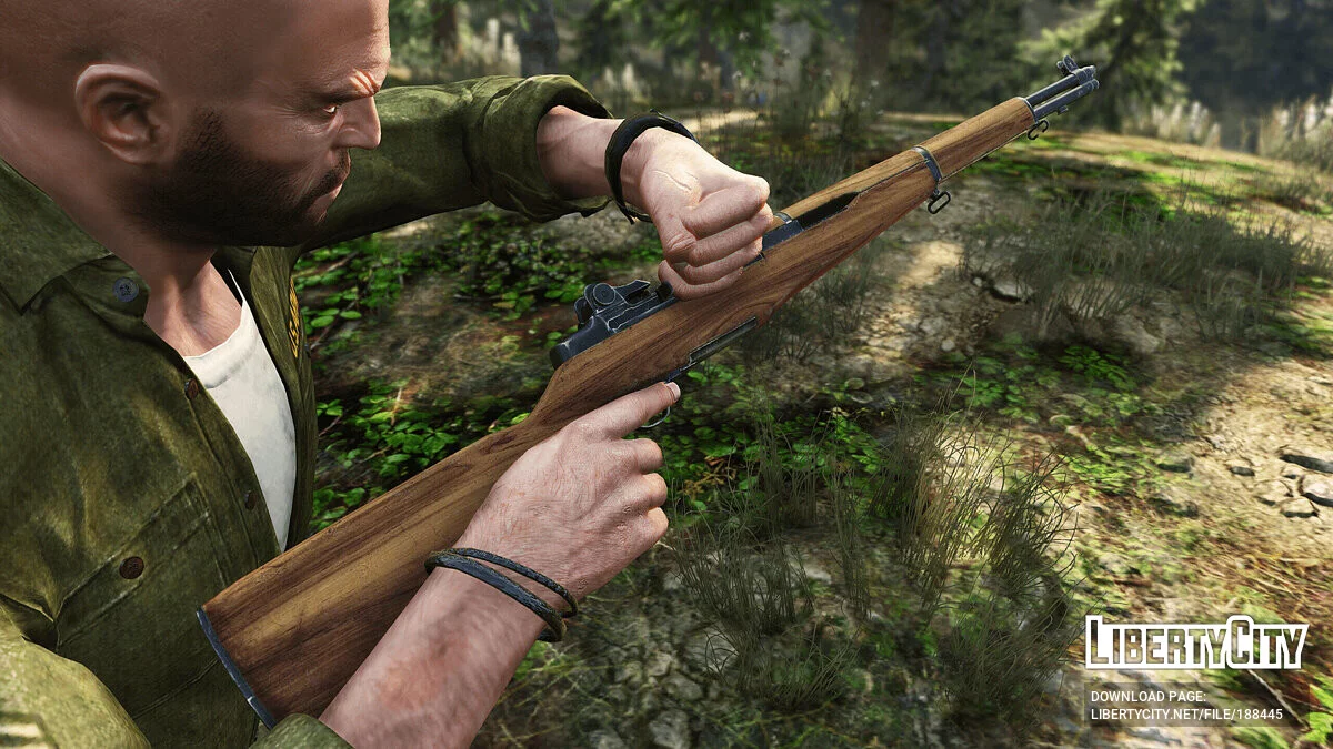 Springfield Armory M1 Garand 1.0 / GTA 5