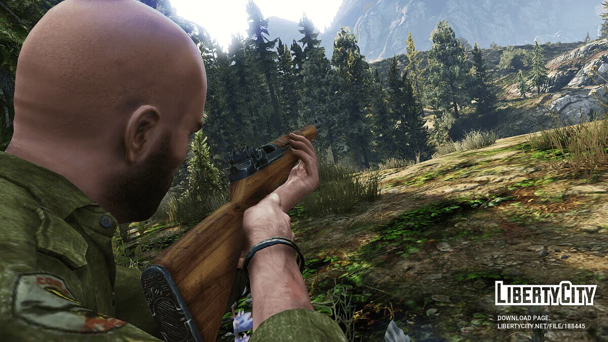 Springfield Armory M1 Garand 1.0 / GTA 5