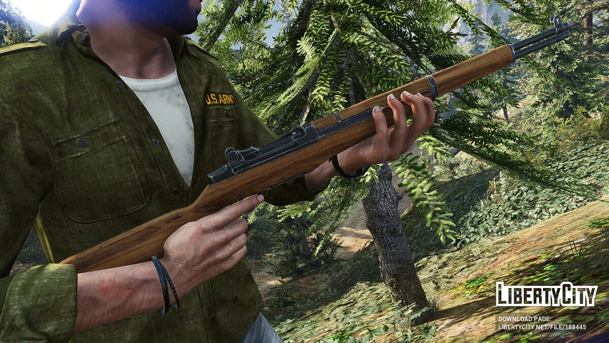 Springfield Armory M1 Garand 1.0 / GTA 5