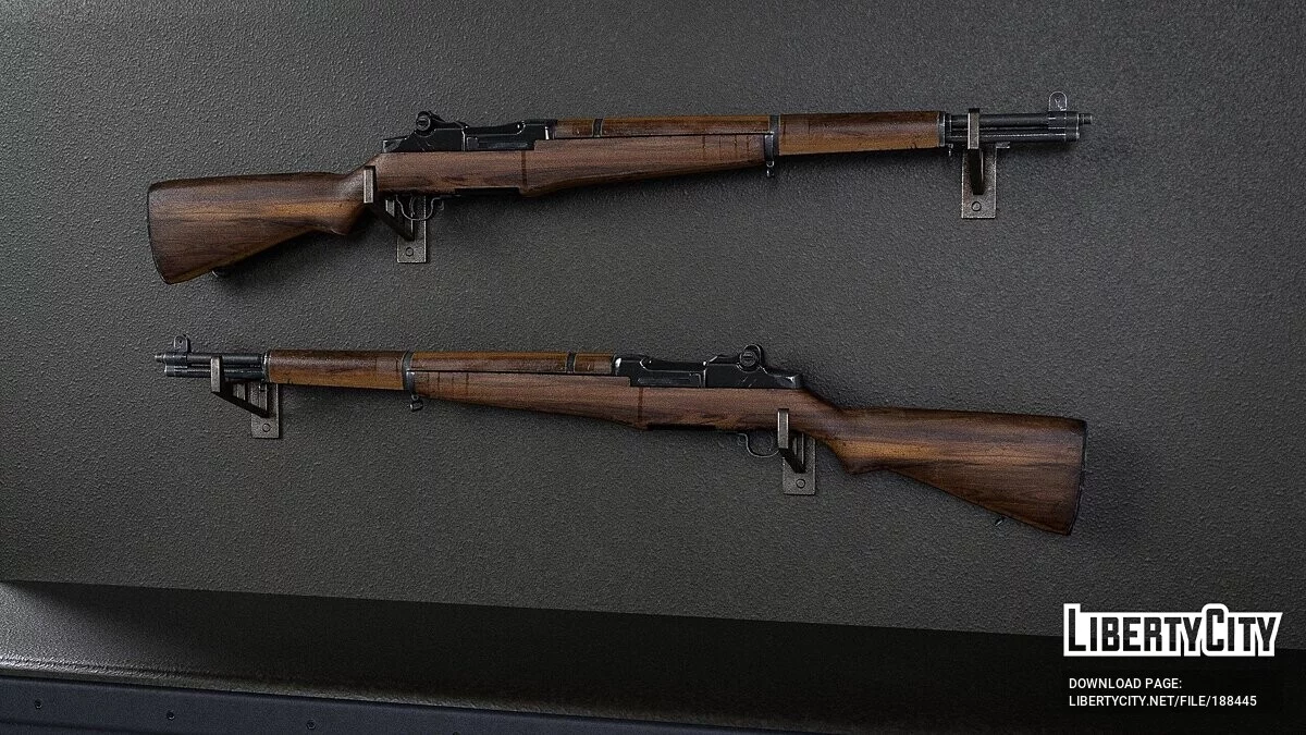 Springfield Armory M1 Garand 1.0 / GTA 5