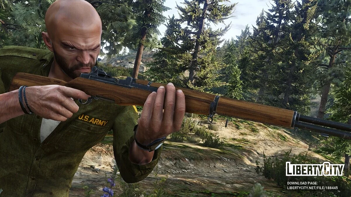 Springfield Armory M1 Garand 1.0 / GTA 5