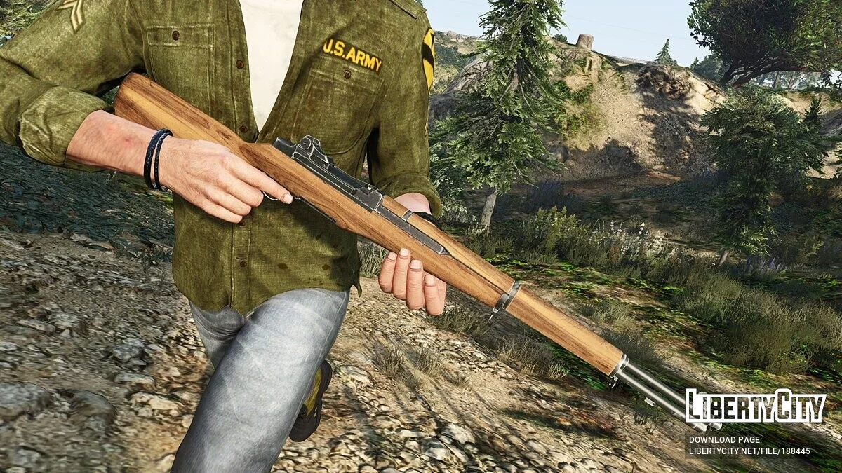 Springfield Armory M1 Garand 1.0 / GTA 5
