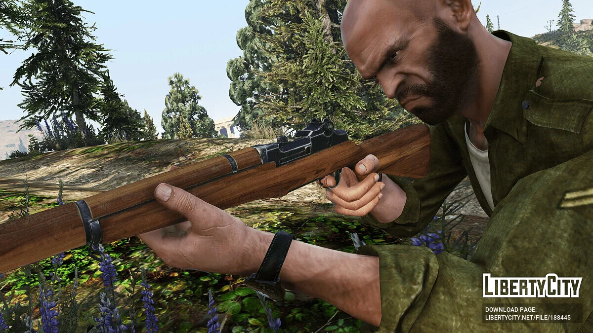 Springfield Armory M1 Garand 1.0 / GTA 5
