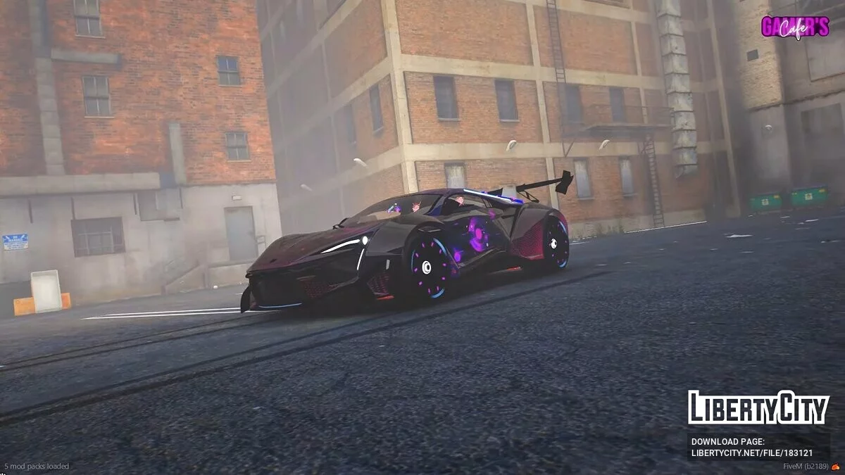 Fenyr SuperSport / GTA 5