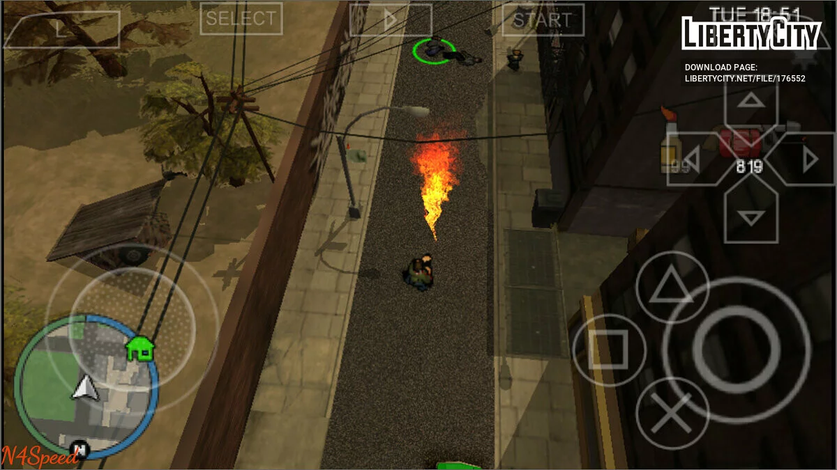 Улучшенные эффекты / GTA Chinatown Wars
