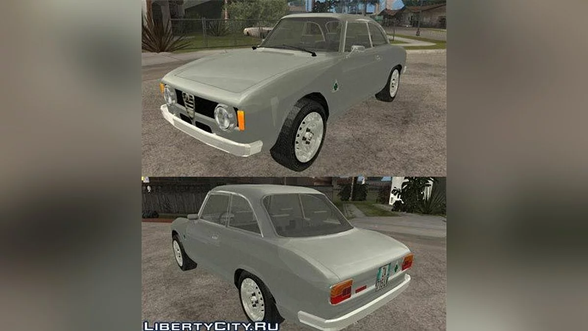 Alfa Romeo Giulia GTA / GTA San Andreas