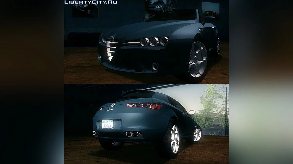 Alfa Romeo Brera Ti / GTA San Andreas