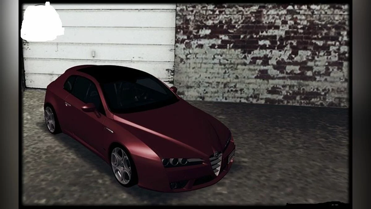 2009 Alfa Romeo Brera Ti / GTA San Andreas