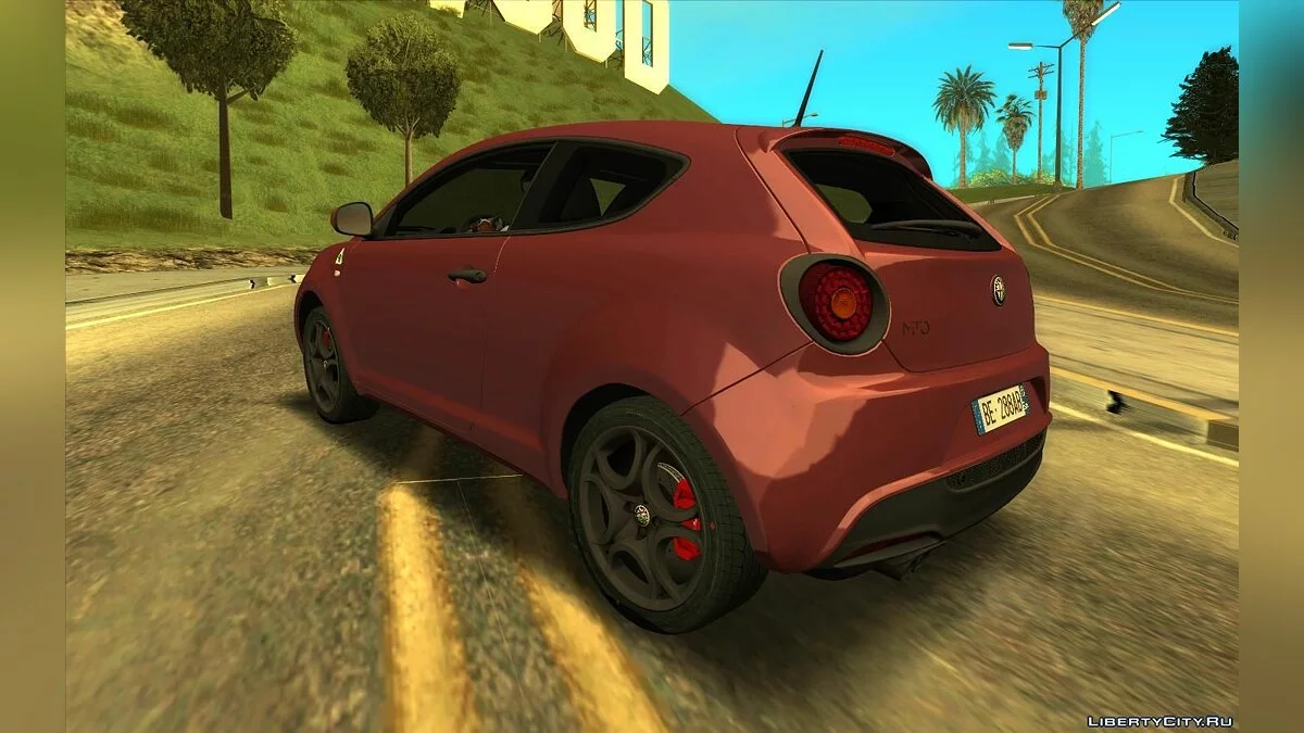 Alfa Romeo Mito / GTA San Andreas