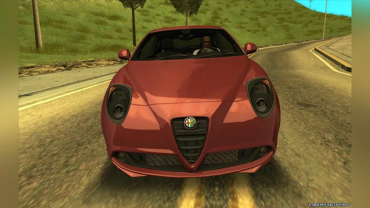 Alfa Romeo Mito / GTA San Andreas