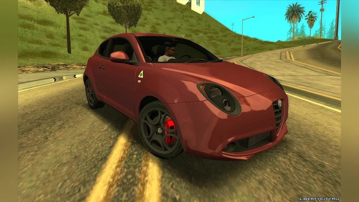 Alfa Romeo Mito / GTA San Andreas