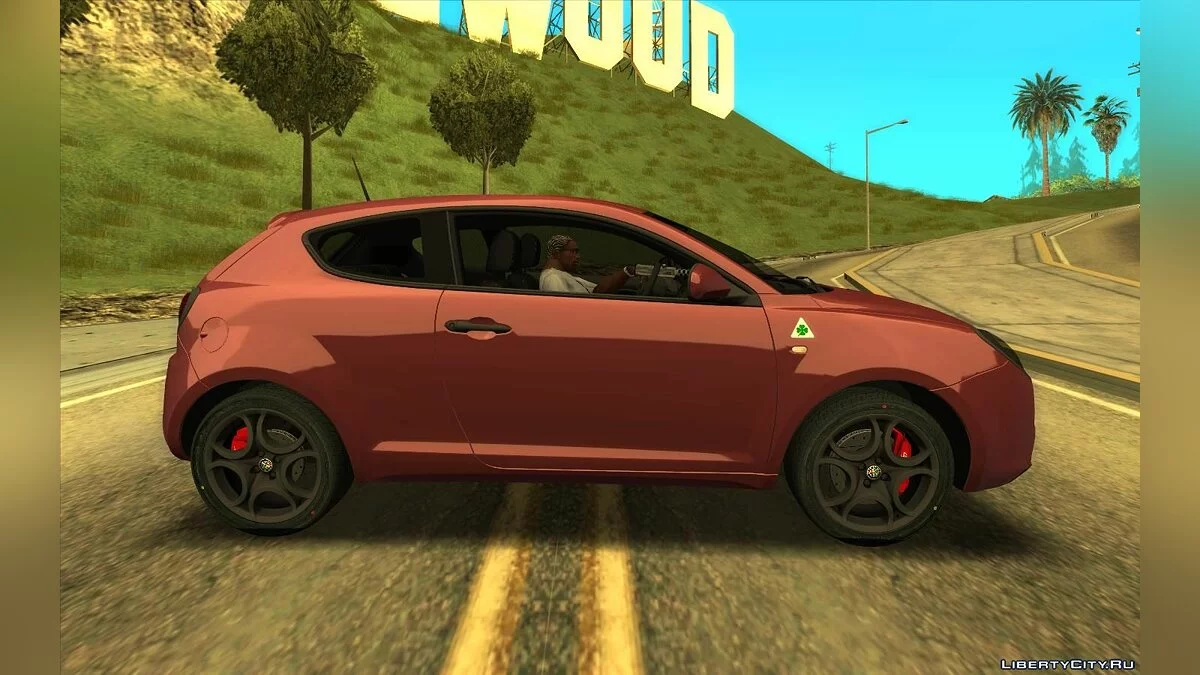 Alfa Romeo Mito / GTA San Andreas