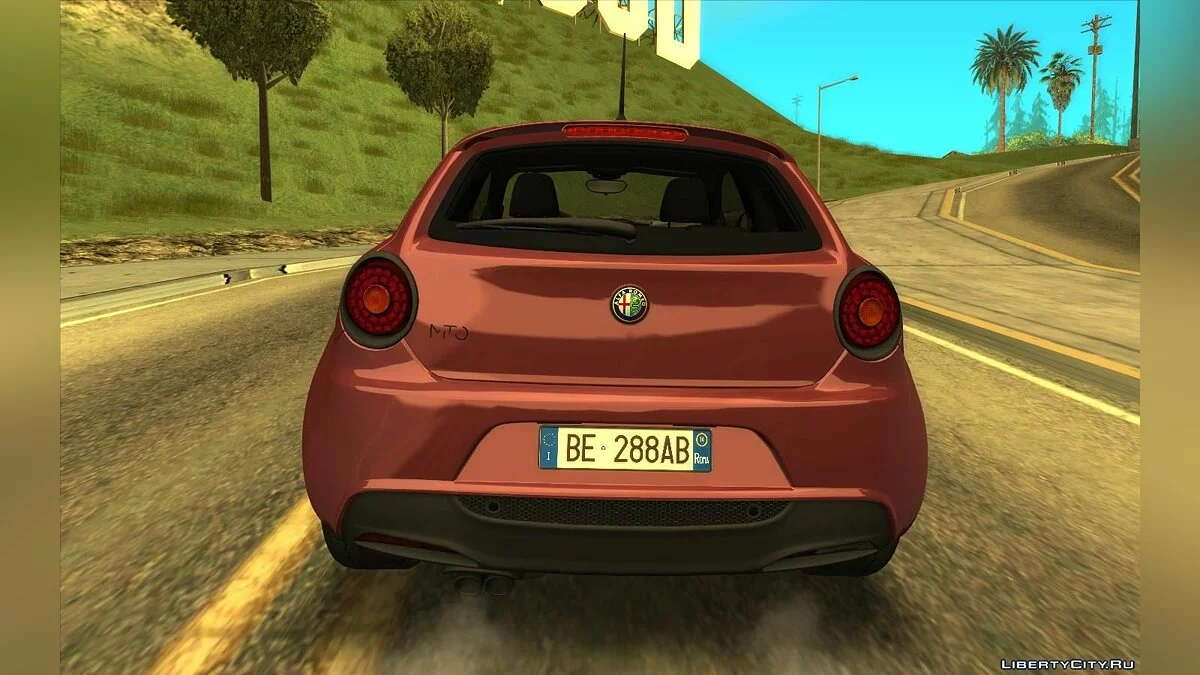 Alfa Romeo Mito / GTA San Andreas