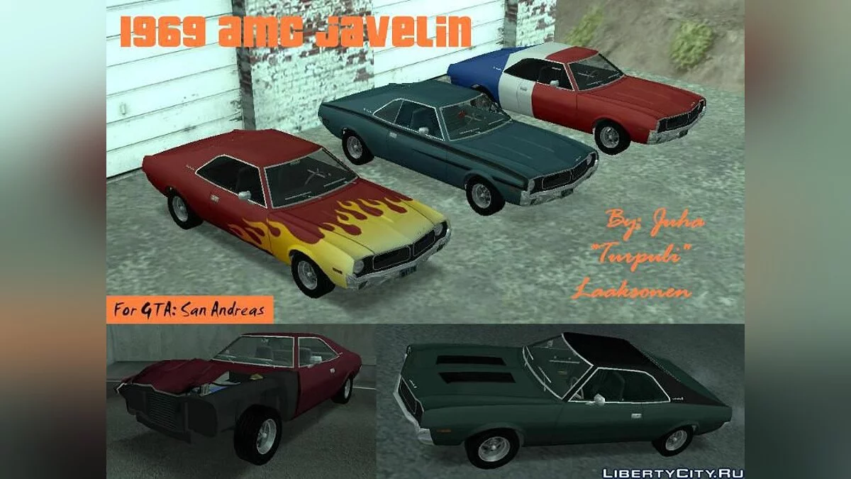 1970 AMC Javelin / GTA San Andreas