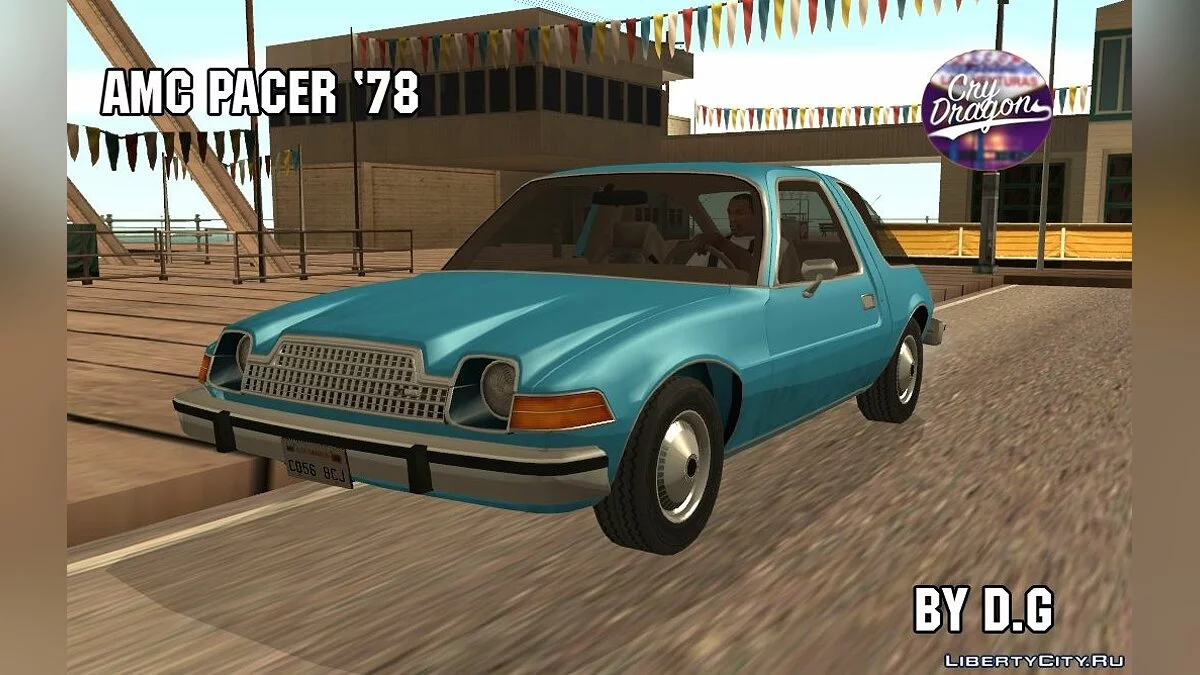 1978 AMC Pacer / GTA San Andreas